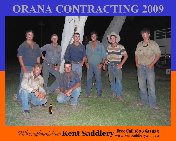 Drovers & Contractors - Orana Contracting 3