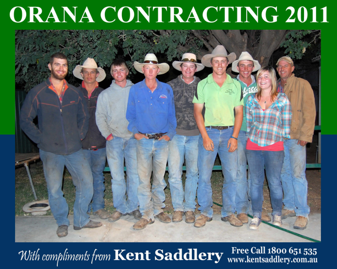 Drovers & Contractors - Orana Contracting 2