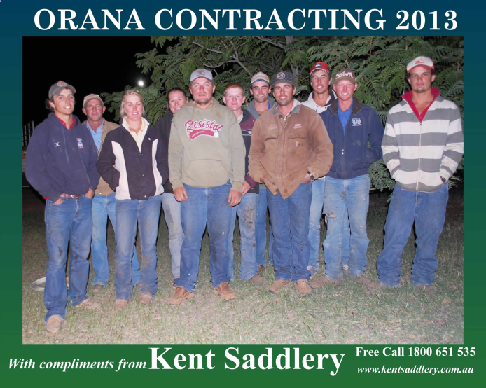 Drovers & Contractors - Orana Contracting 1
