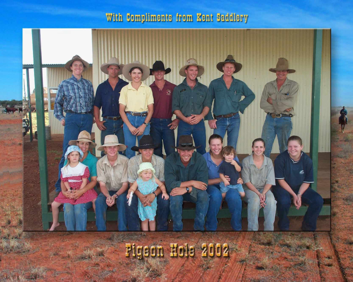 Northern Territory - Pigeon Hole 16