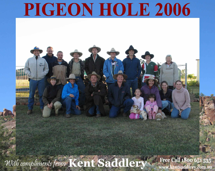 Northern Territory - Pigeon Hole 12