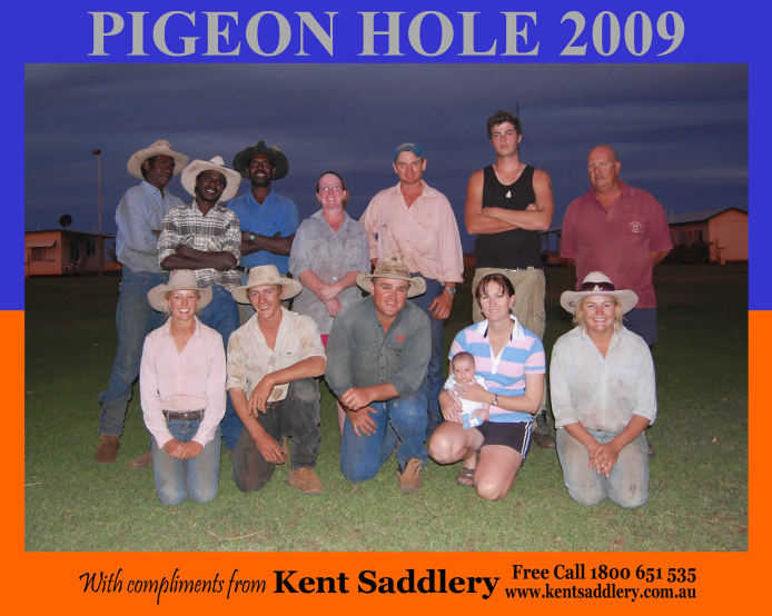 Northern Territory - Pigeon Hole 9