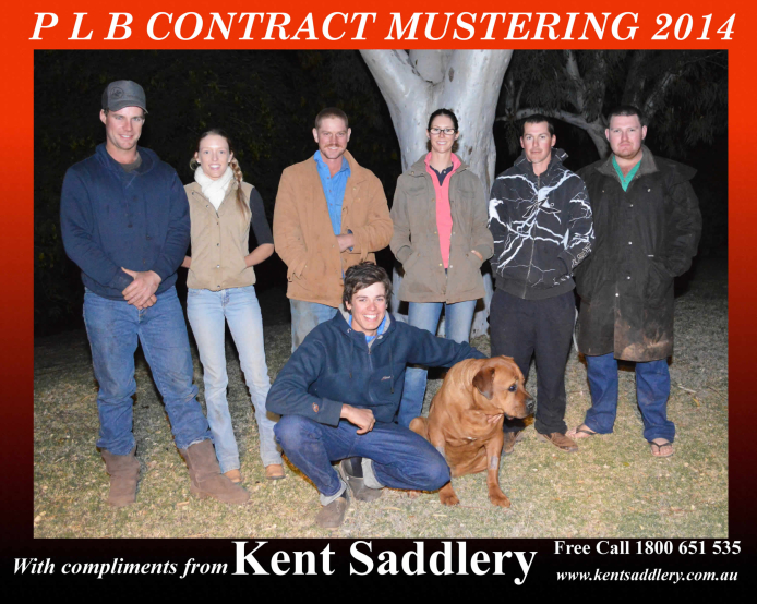 Drovers & Contractors - PLB Contract Mustering 1
