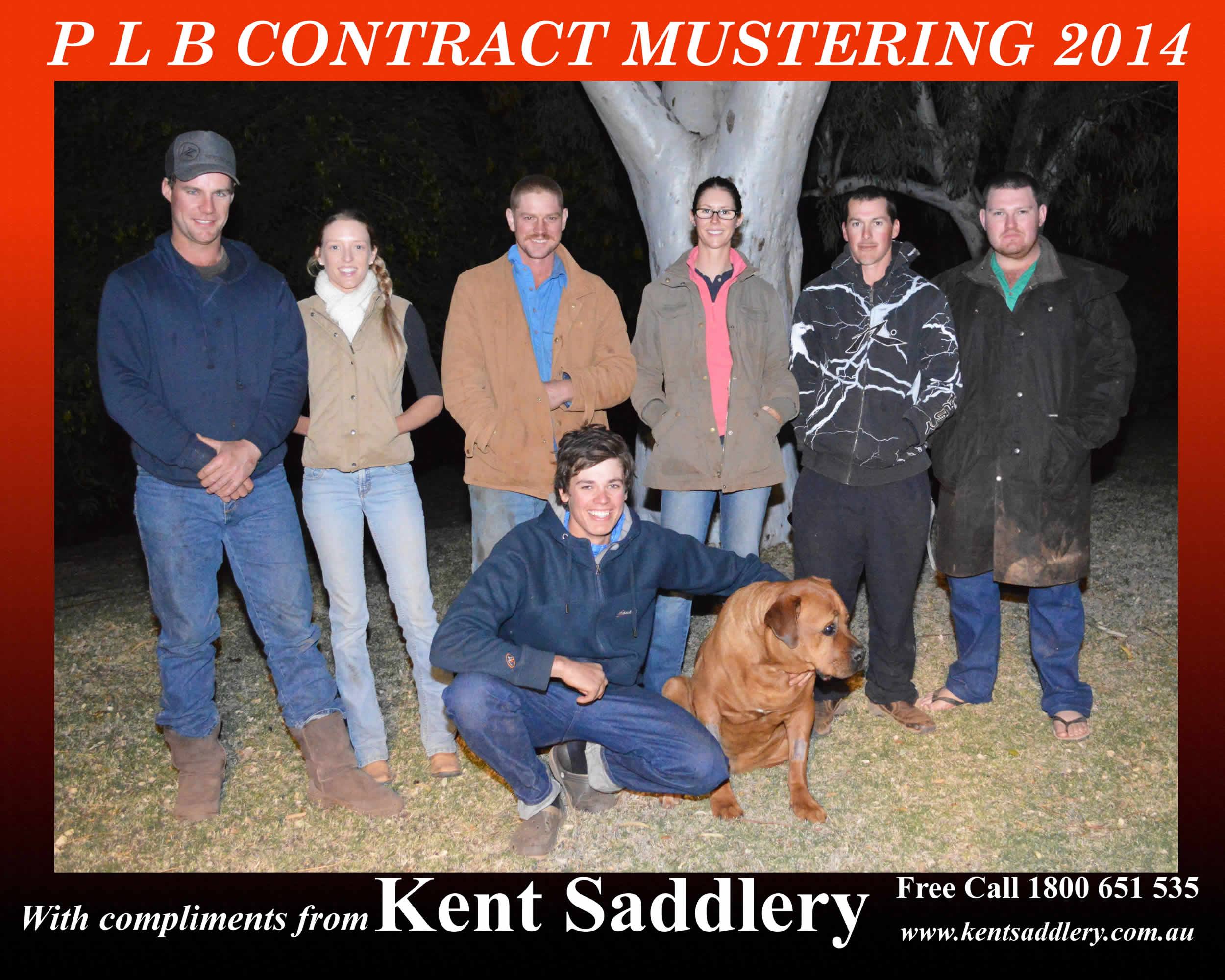 Drovers & Contractors - PLB Contract Mustering 5