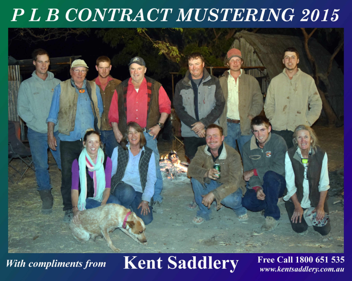 Drovers & Contractors - PLB Contract Mustering 2