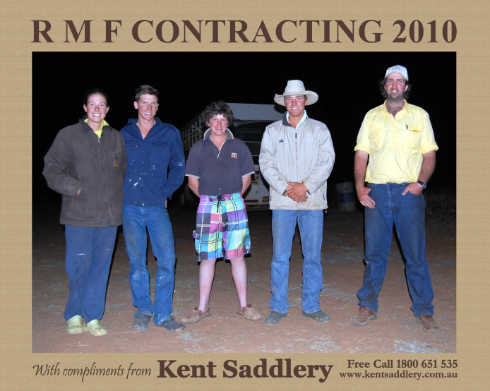 Drovers & Contractors - RMF Contracting 2