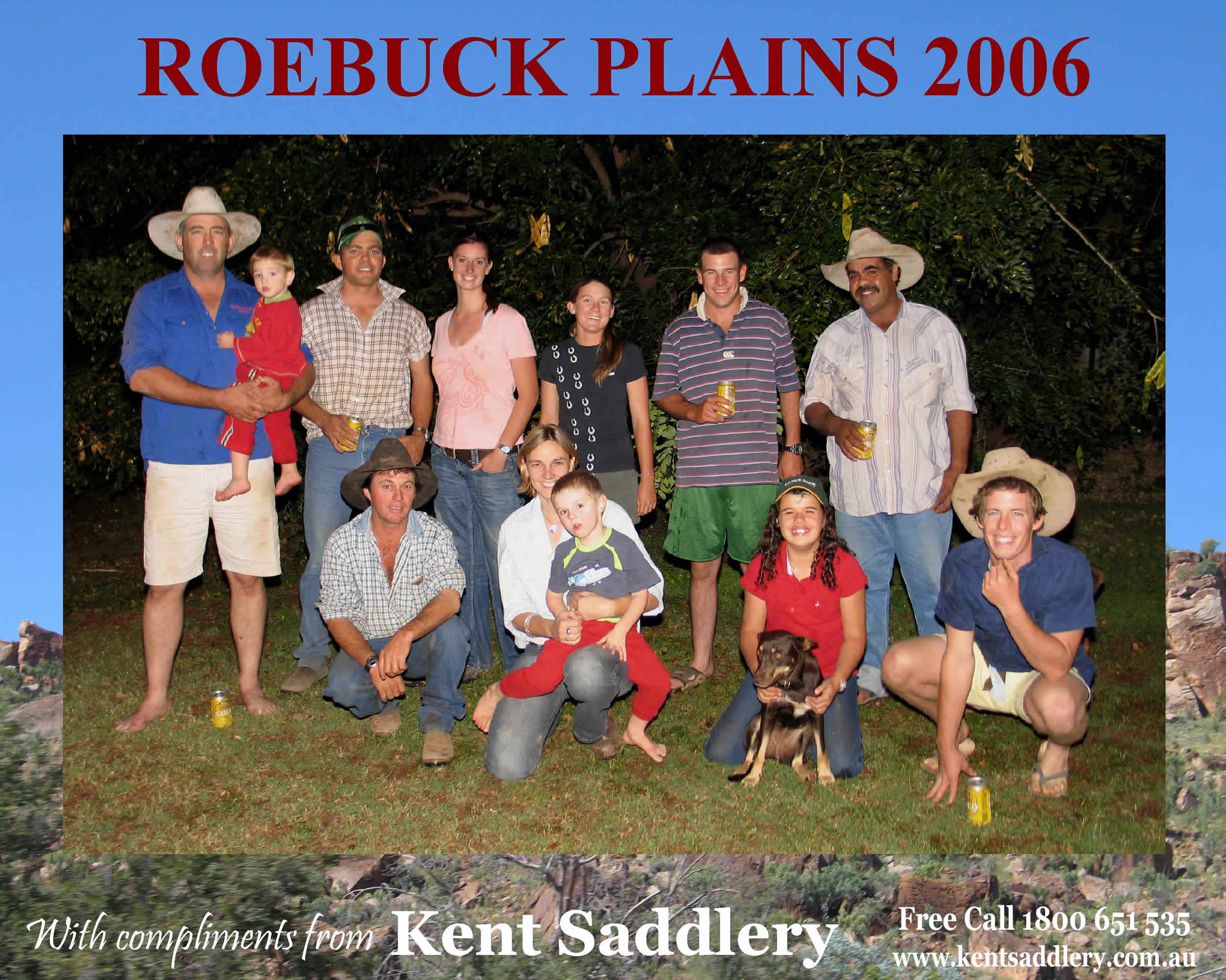 Western Australia - Roebuck Plains 30