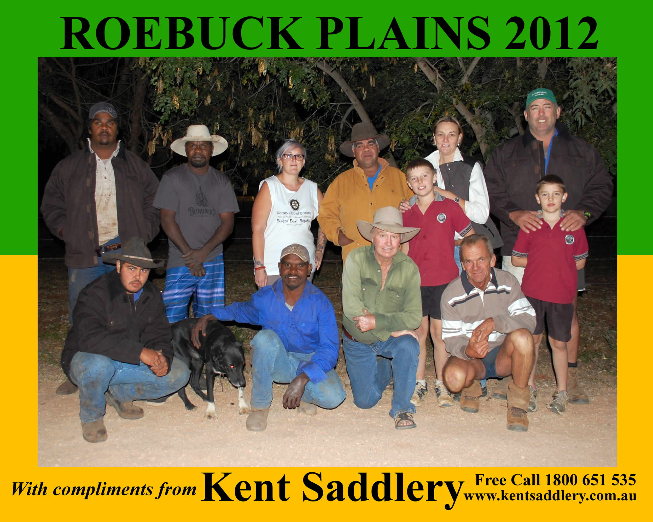 Western Australia - Roebuck Plains 22