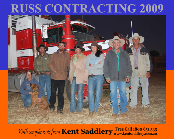 Drovers & Contractors - Russ Contracting 2