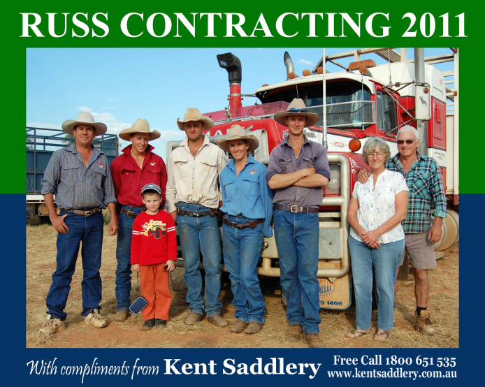Drovers & Contractors - Russ Contracting 1