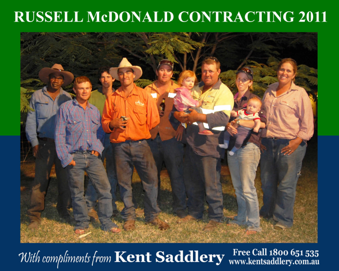 Drovers & Contractors - Russell McDonald Contracting 3