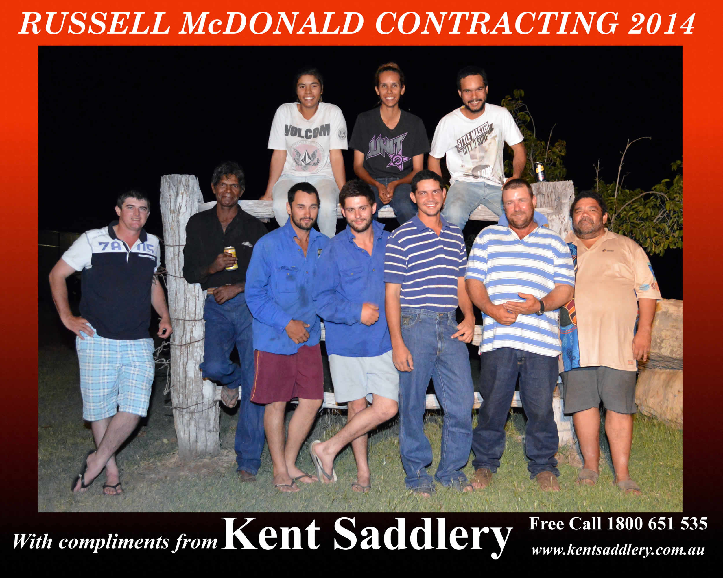 Drovers & Contractors - Russell McDonald Contracting 5
