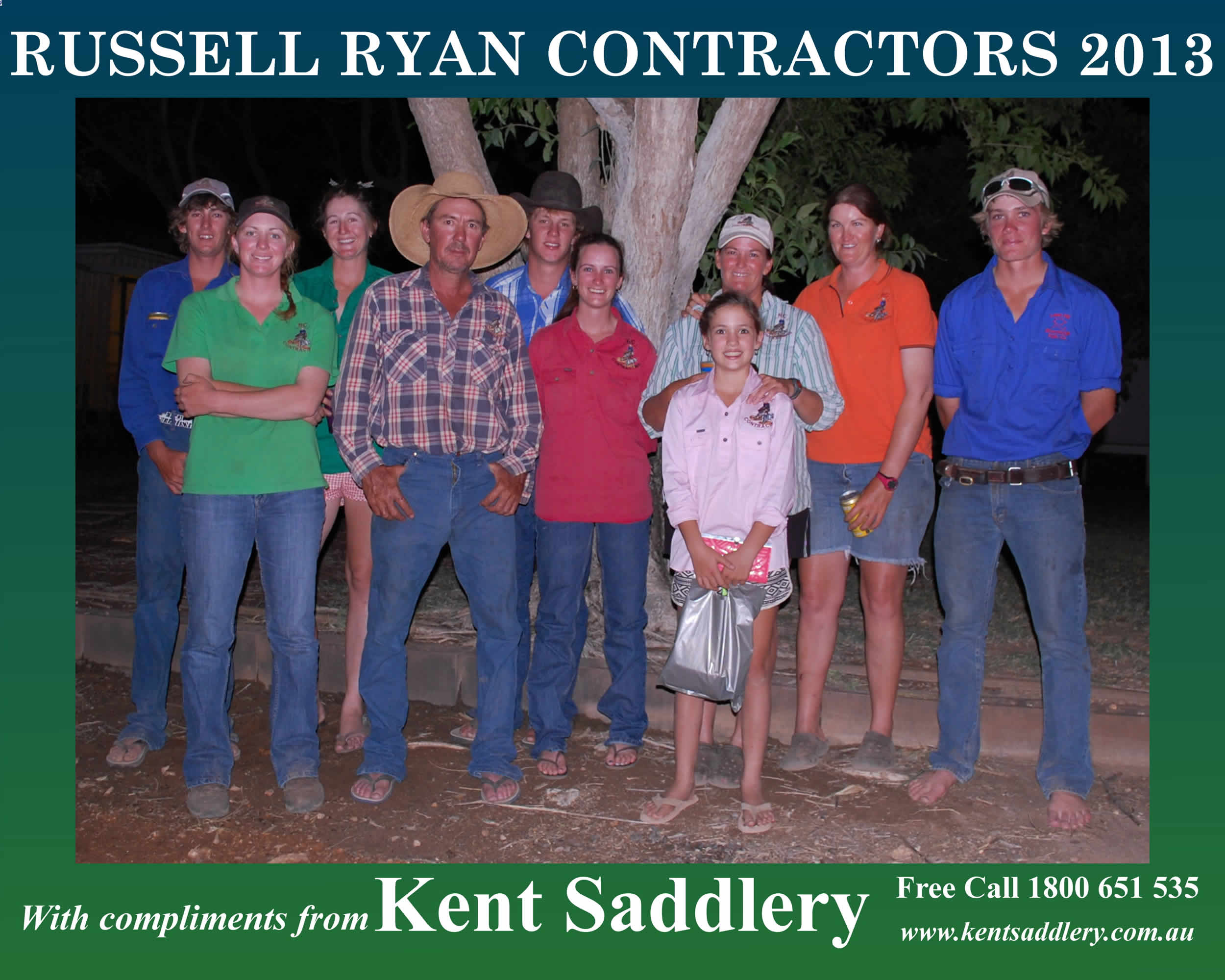 Drovers & Contractors - Russell Ryan Contractor 8