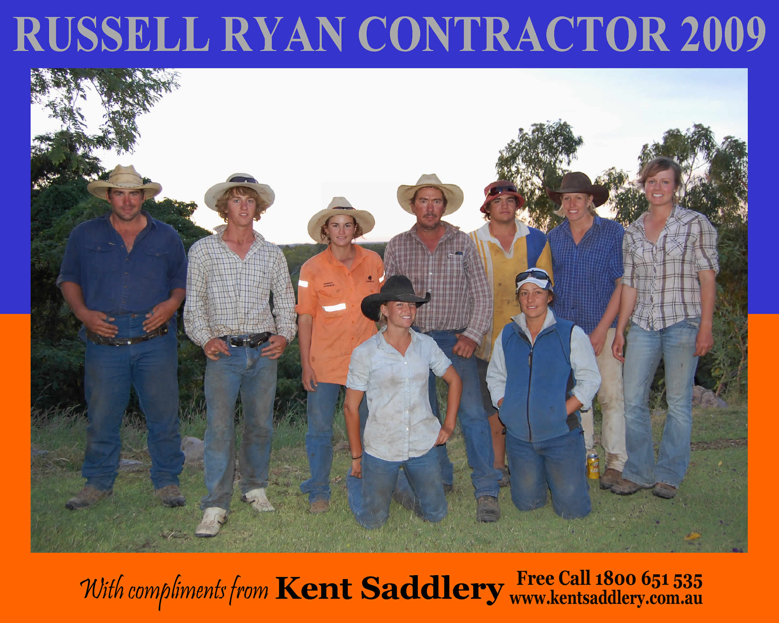 Drovers & Contractors - Russell Ryan Contractor 12