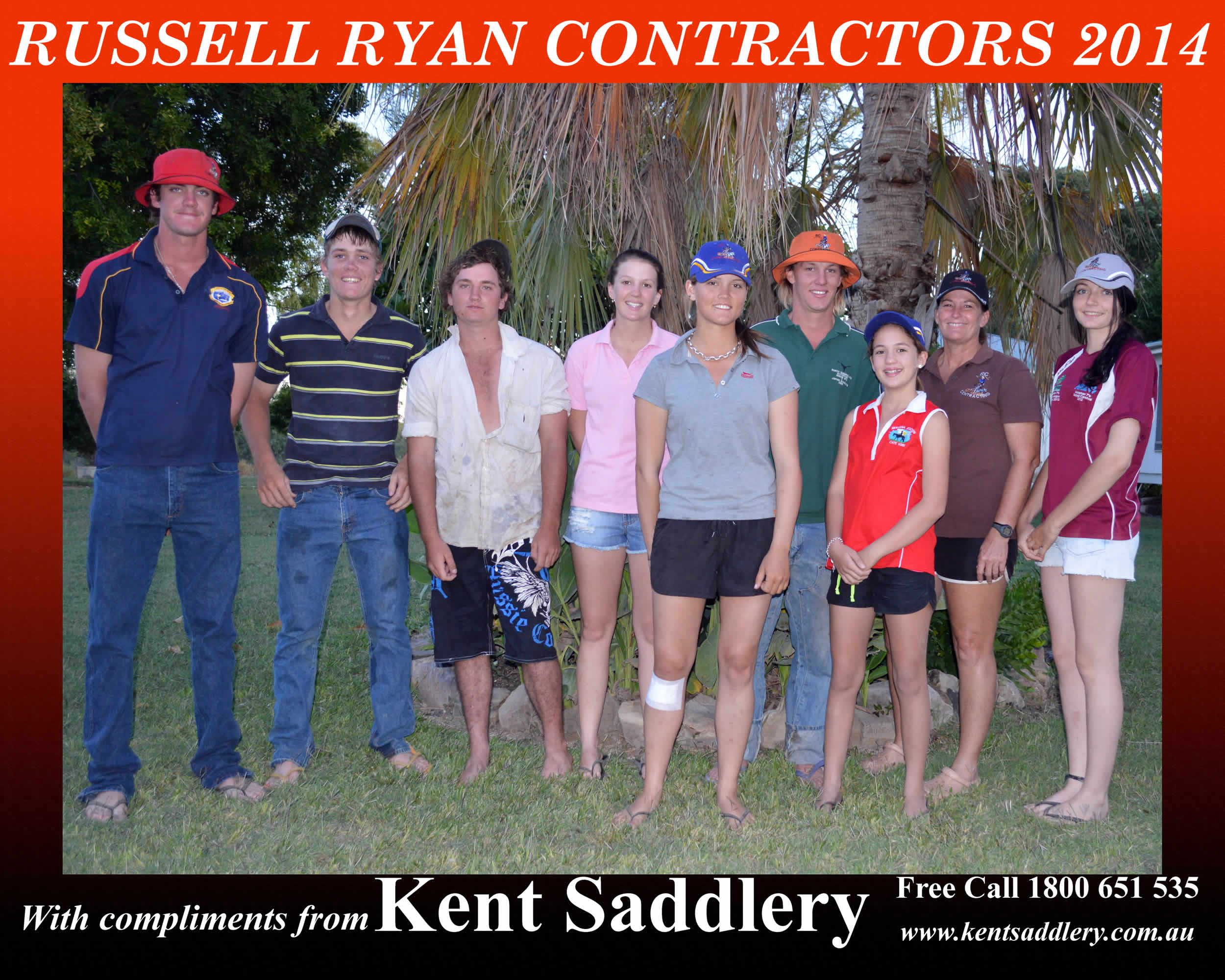 Drovers & Contractors - Russell Ryan Contractor 11