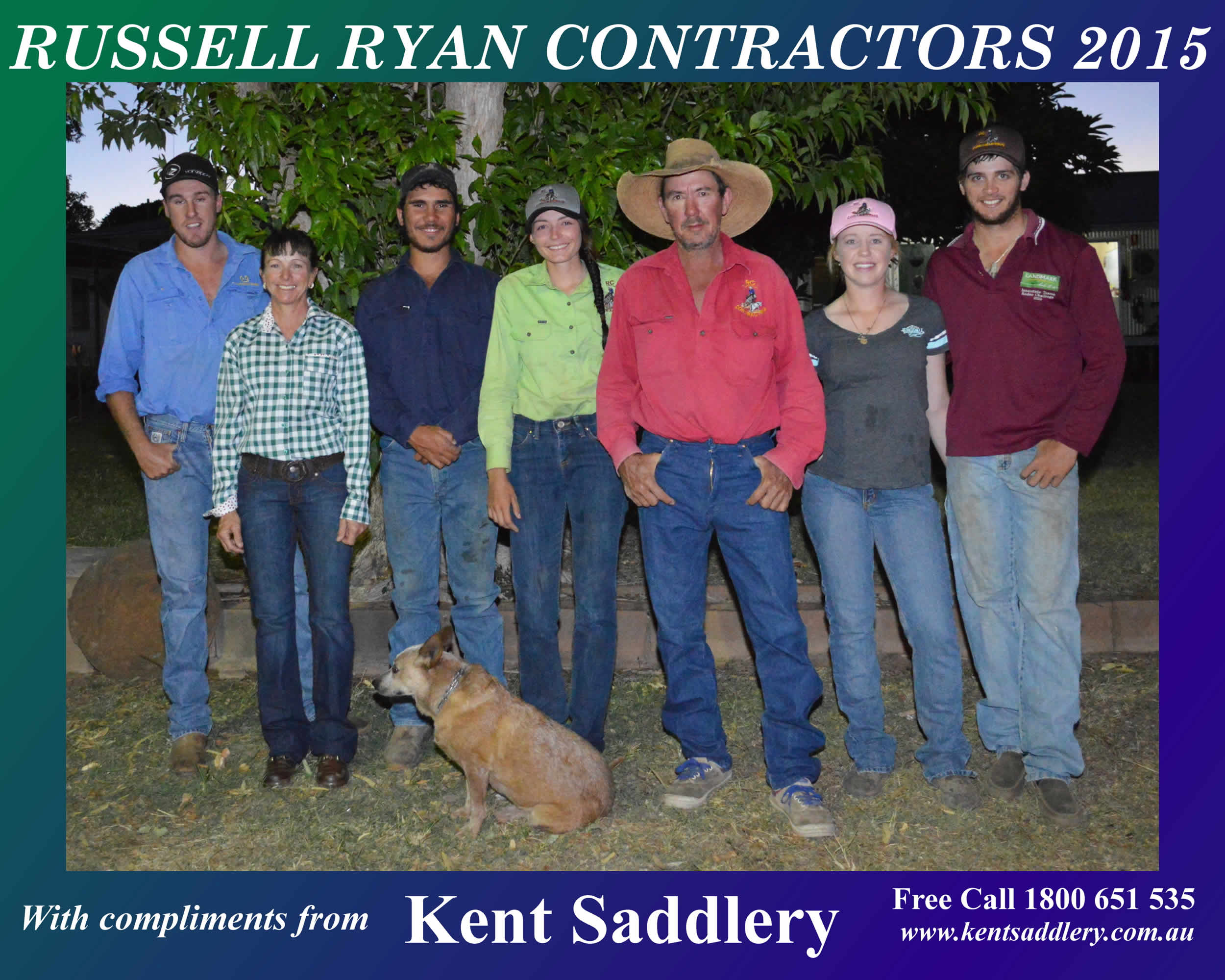 Drovers & Contractors - Russell Ryan Contractor 10
