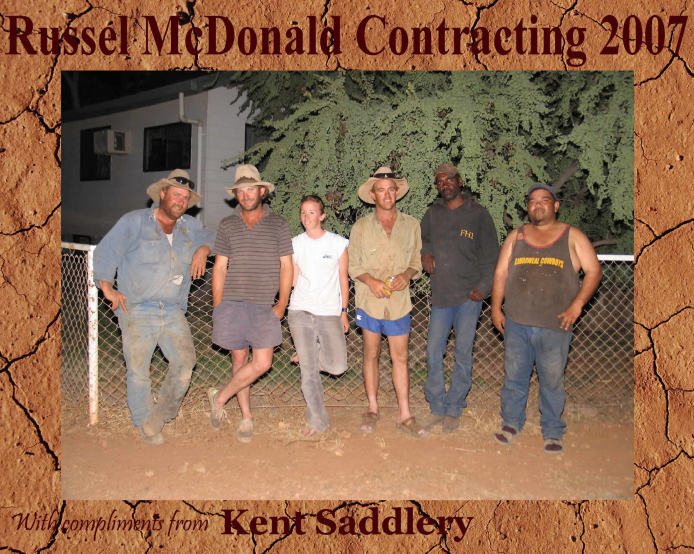 Drovers & Contractors - Russell McDonald Contracting 1
