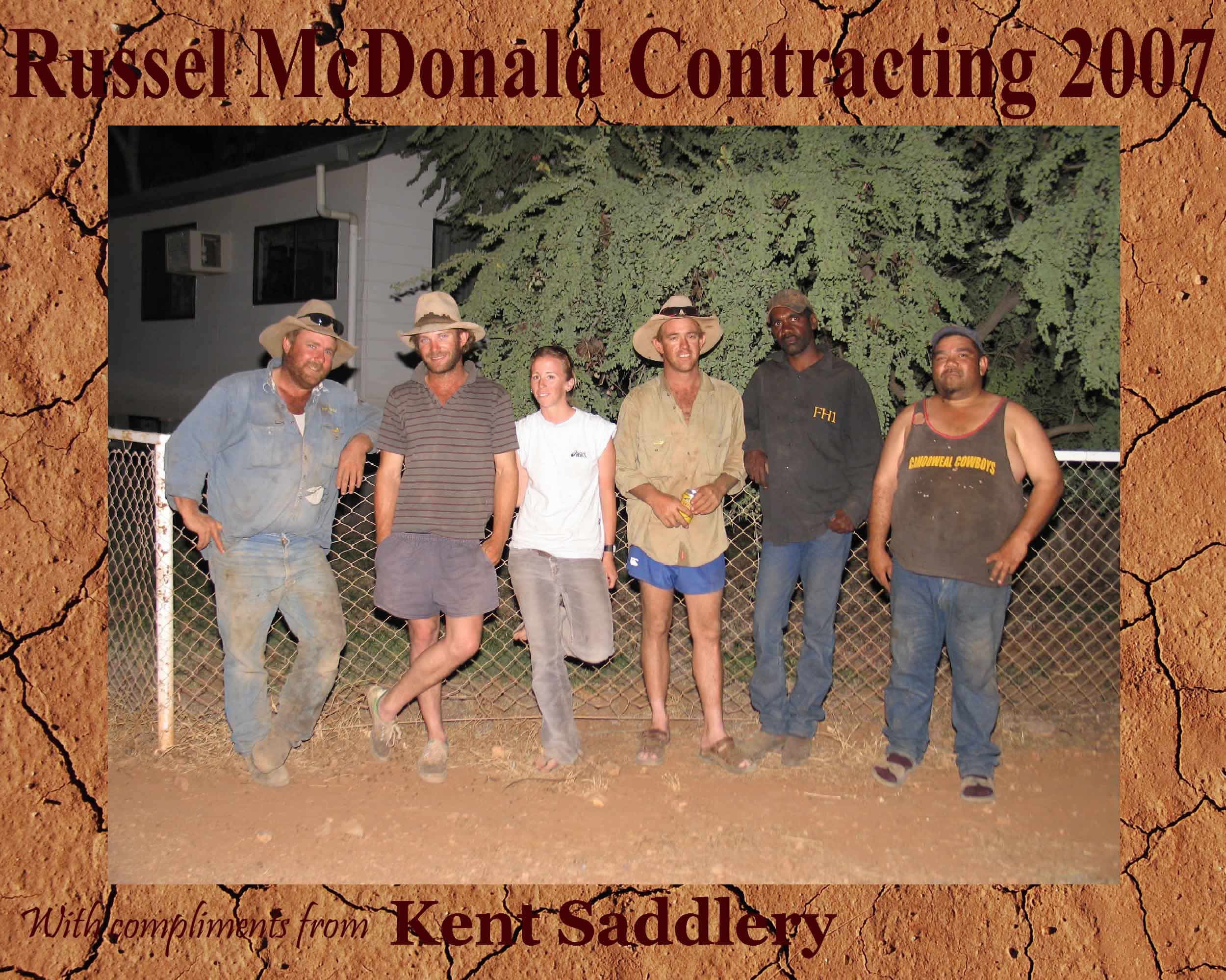 Drovers & Contractors - Russell McDonald Contracting 4