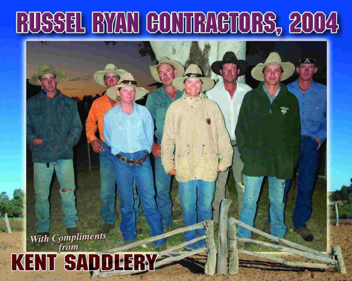 Drovers & Contractors - Russell Ryan Contractor 2