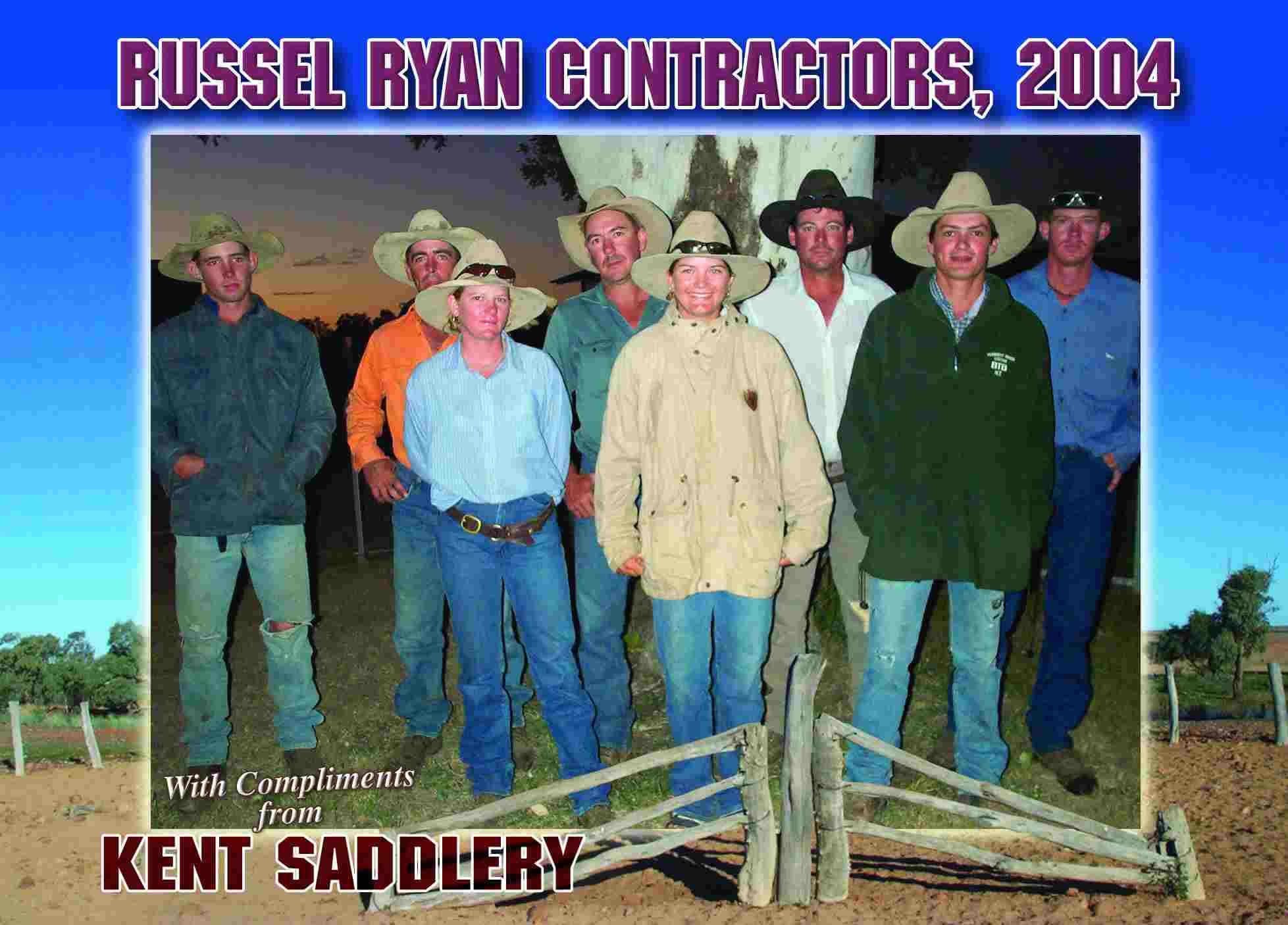 Drovers & Contractors - Russell Ryan Contractor 9