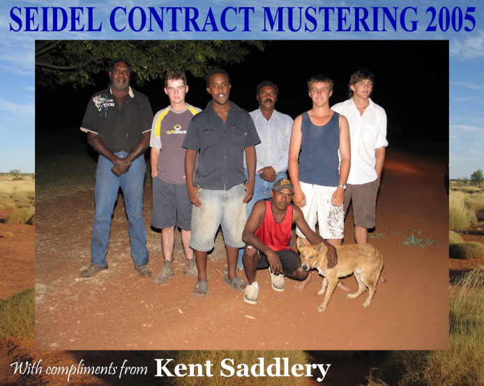 Drovers & Contractors - Seidel Contract Mustering 1