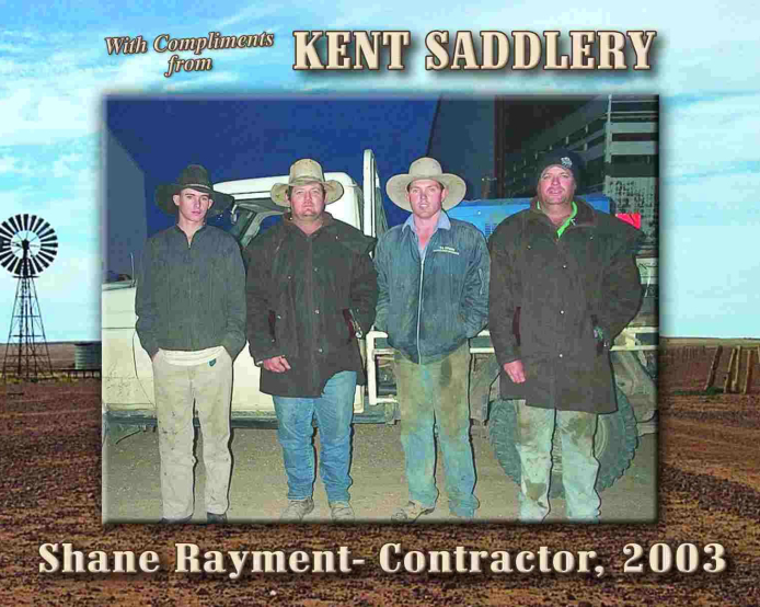 Drovers & Contractors - Shane Rayment Contractor 1