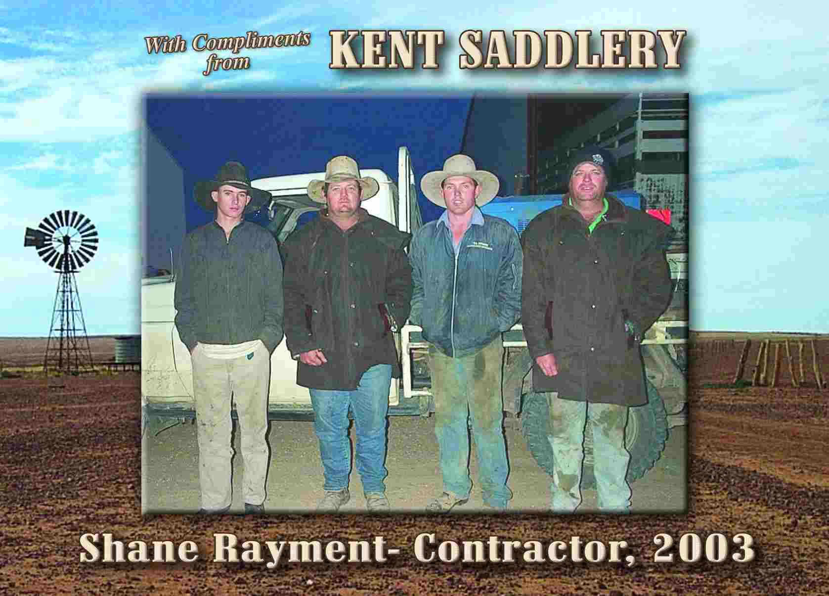 Drovers & Contractors - Shane Rayment Contractor 2