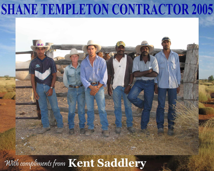 Drovers & Contractors - Shane Templeton 3