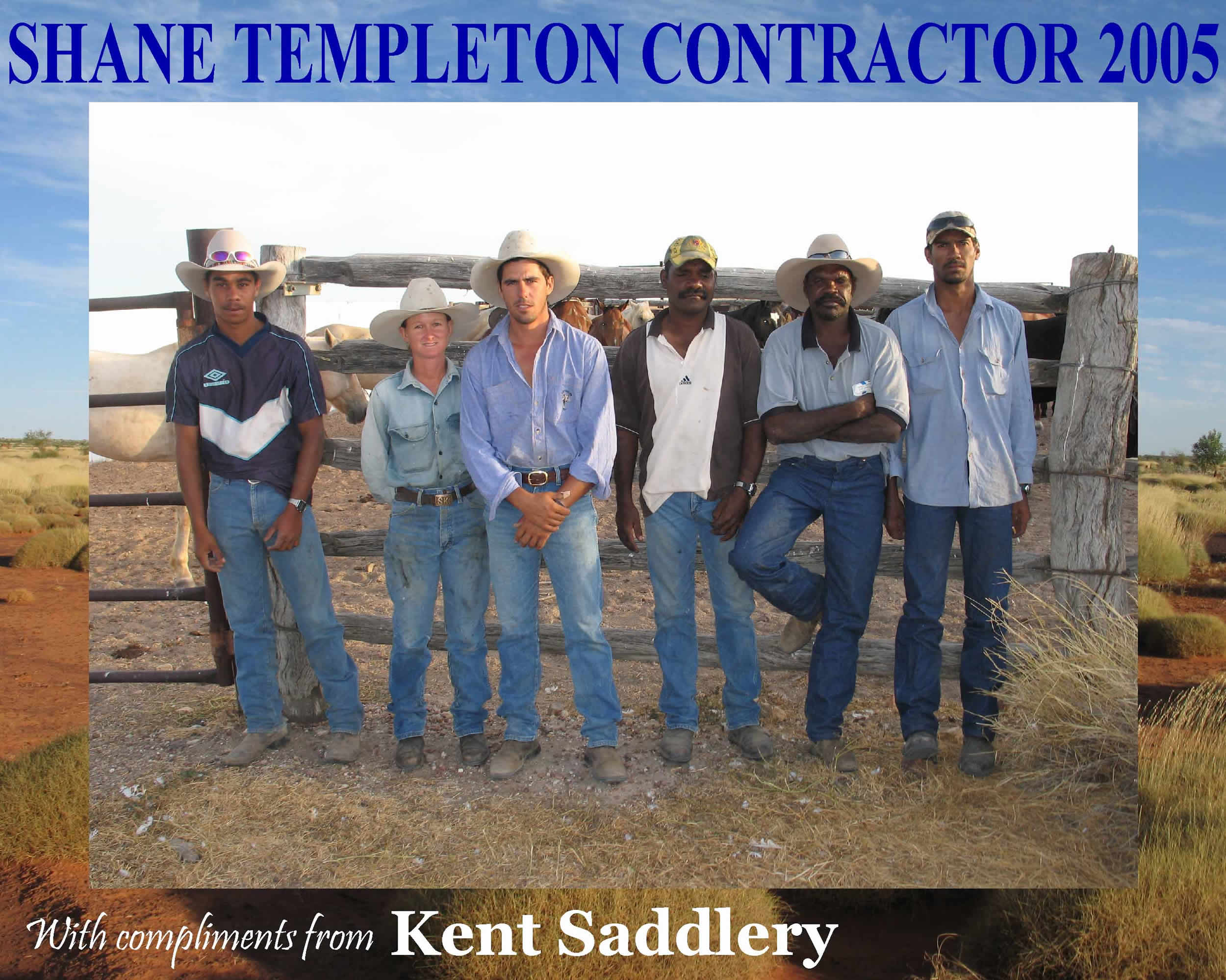 Drovers & Contractors - Shane Templeton 7