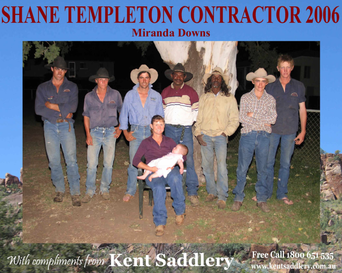 Drovers & Contractors - Shane Templeton 1
