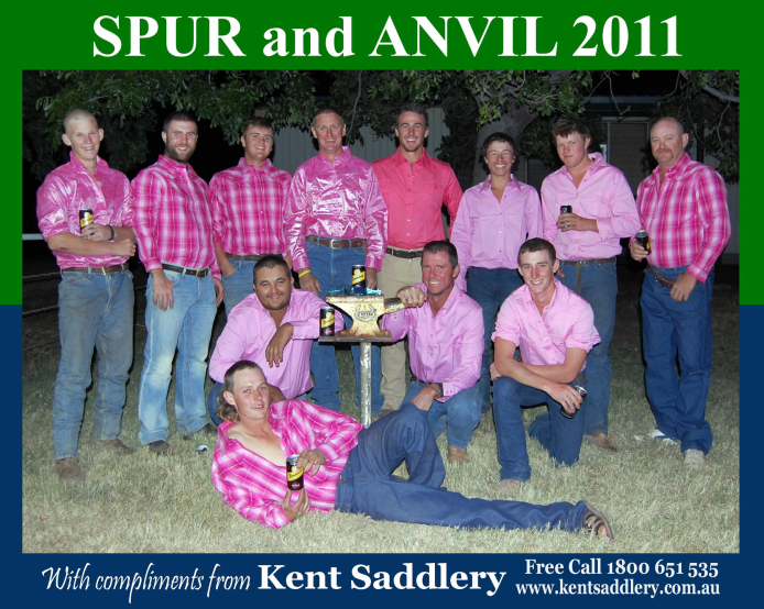 Drovers & Contractors - Spurs and Anvil 4