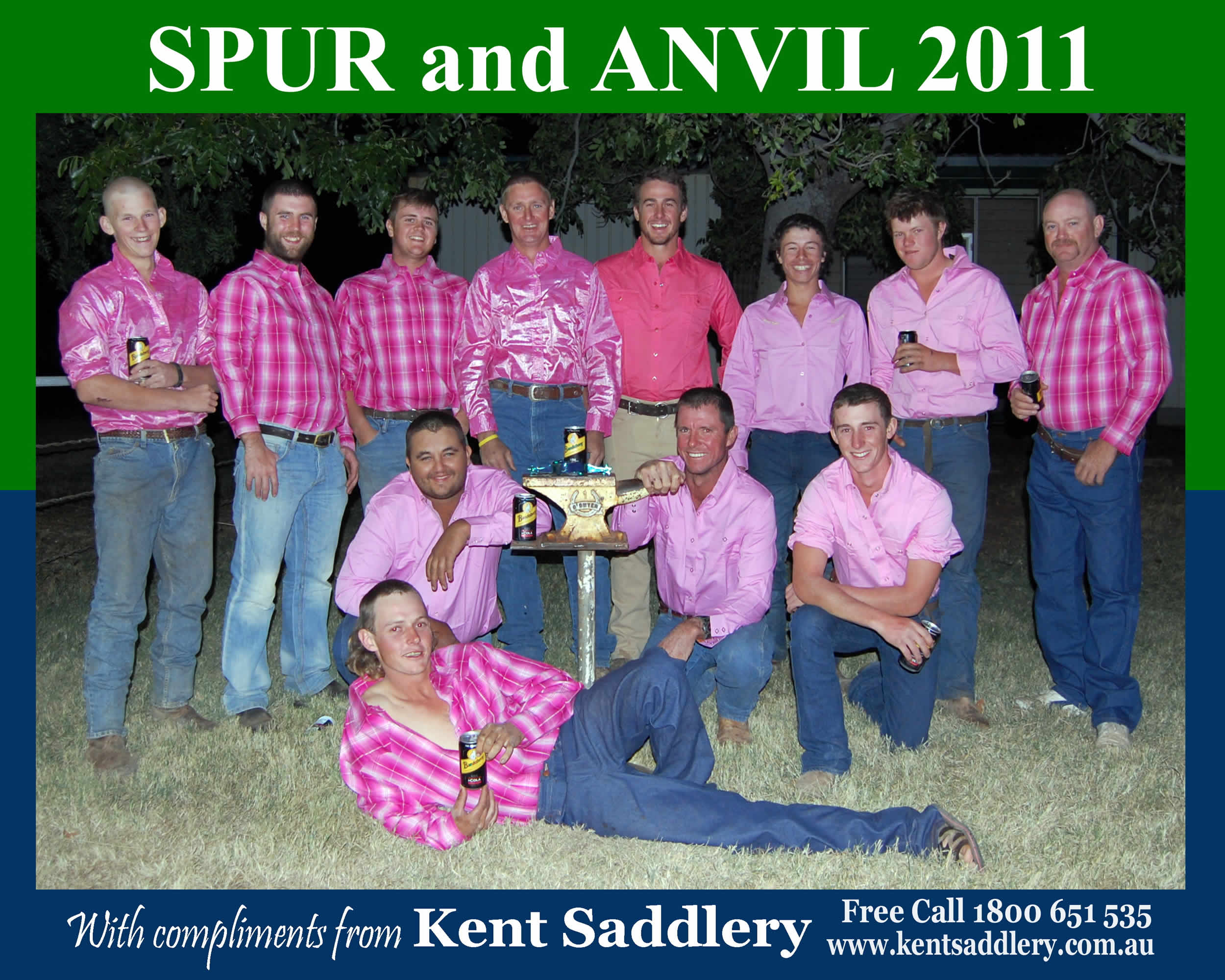 Drovers & Contractors - Spurs and Anvil 8