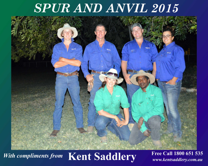 Drovers & Contractors - Spurs and Anvil 3