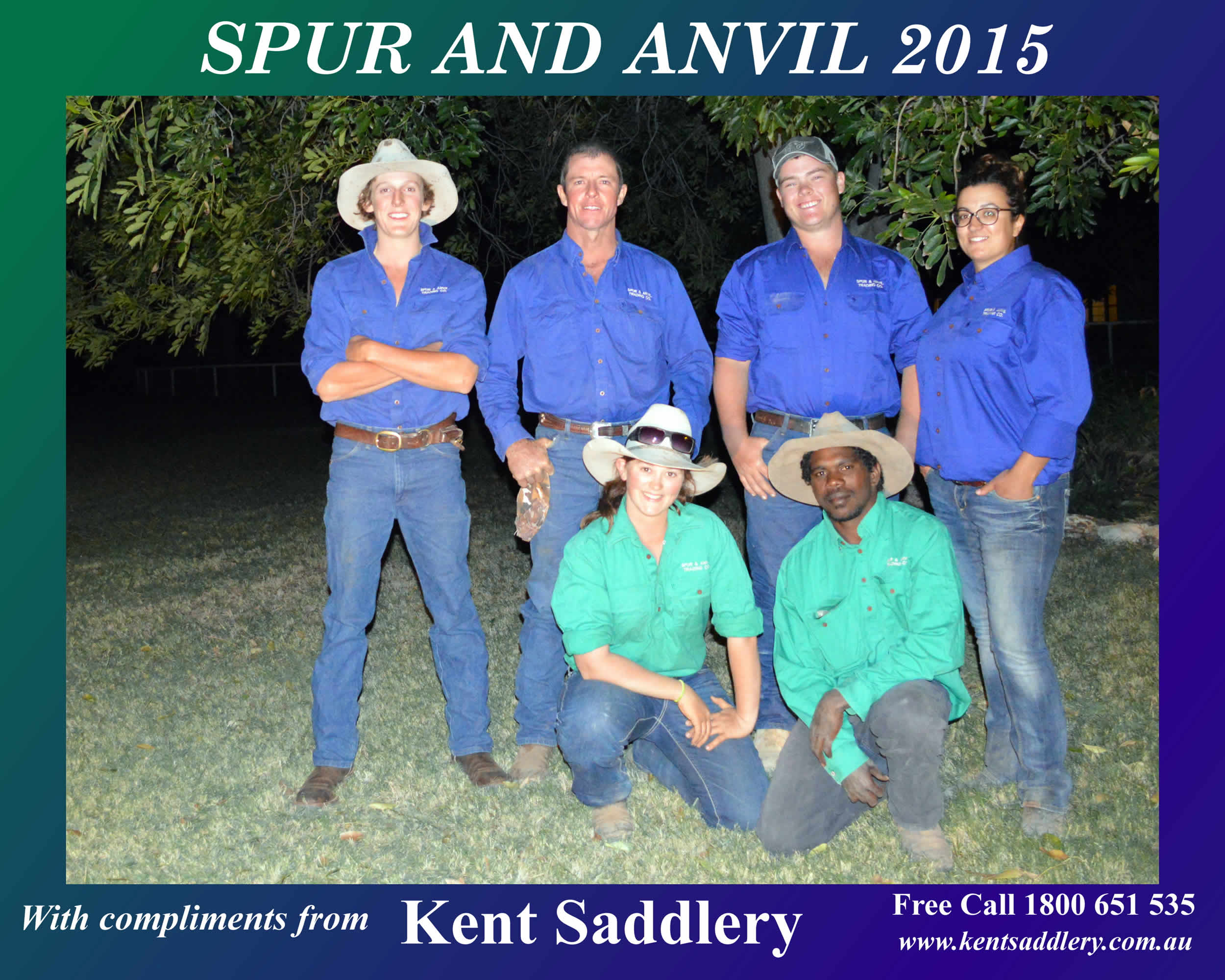 Drovers & Contractors - Spurs and Anvil 7