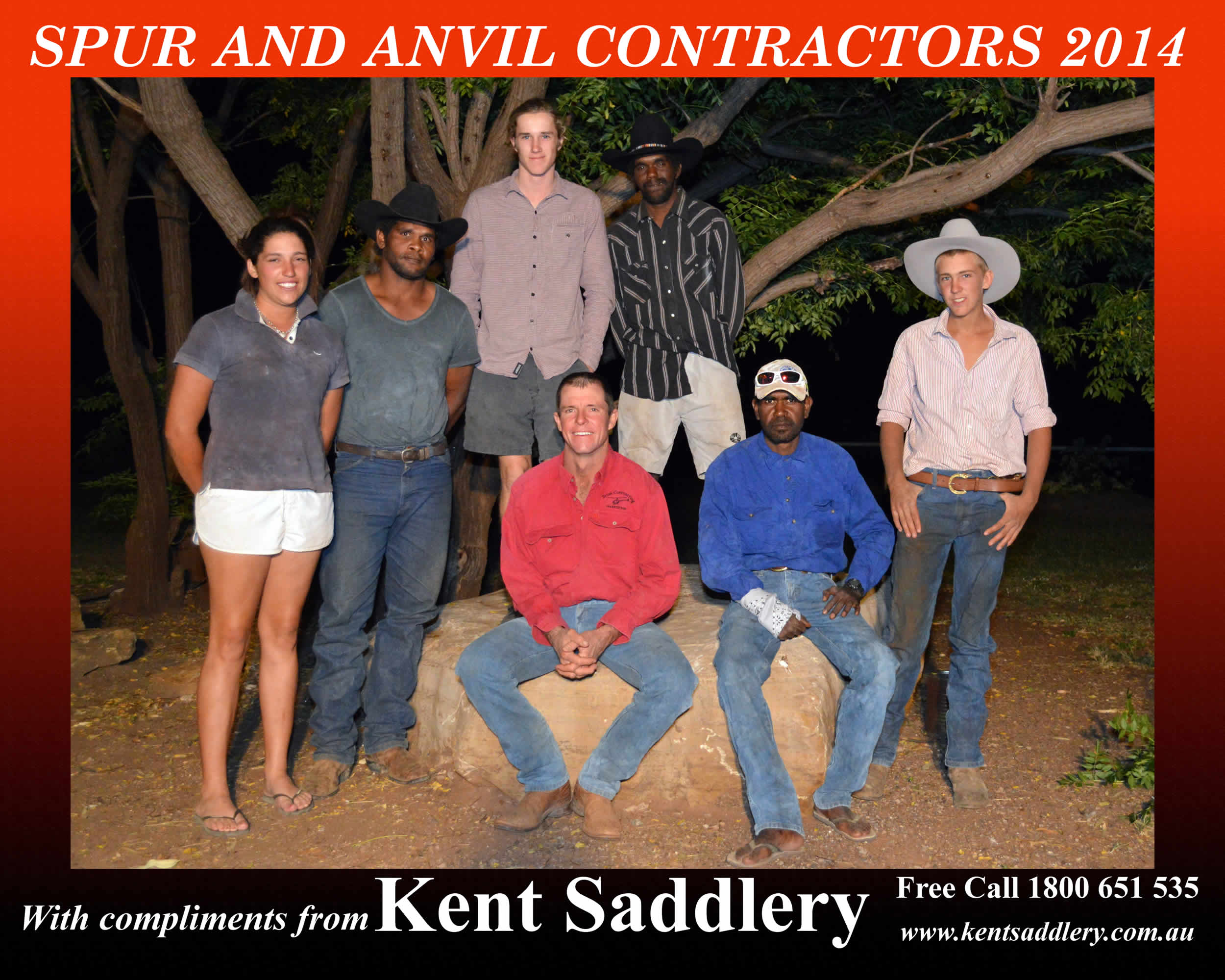 Drovers & Contractors - Spurs and Anvil 6