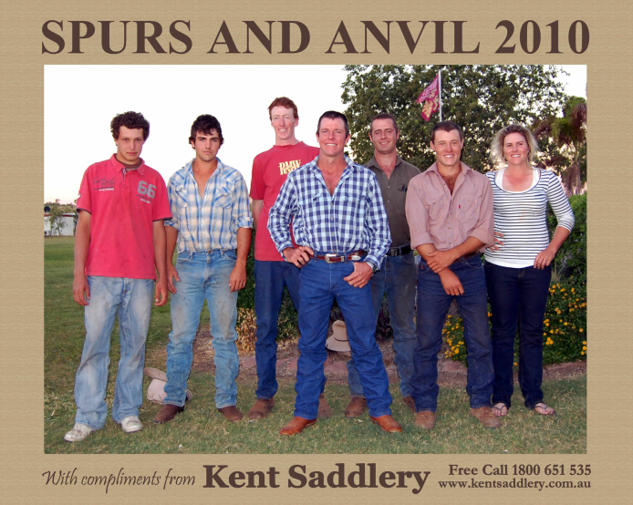 Drovers & Contractors - Spurs and Anvil 1