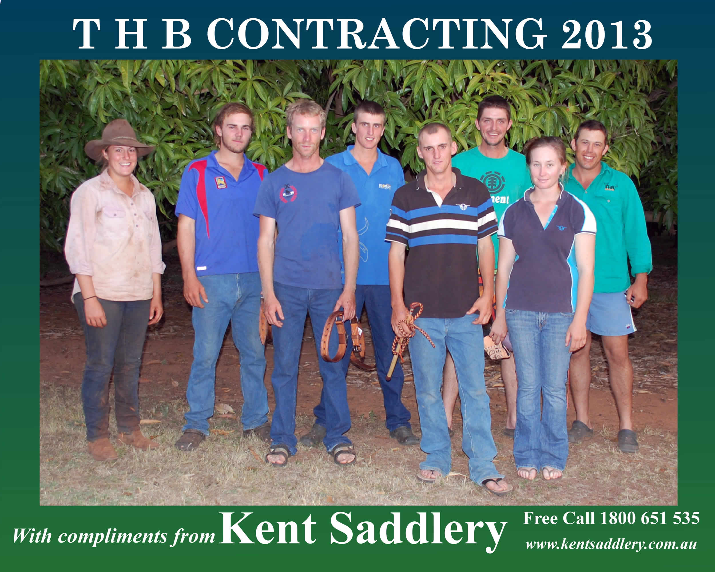 Drovers & Contractors - T H B Contracting 4