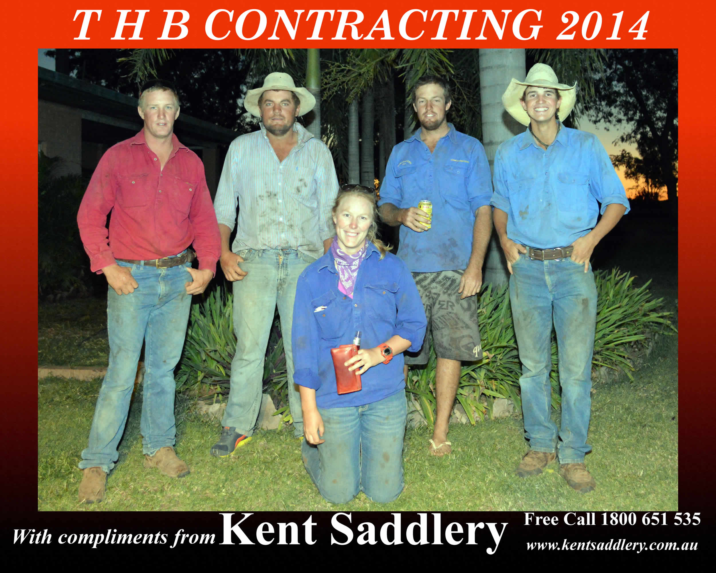 Drovers & Contractors - T H B Contracting 3