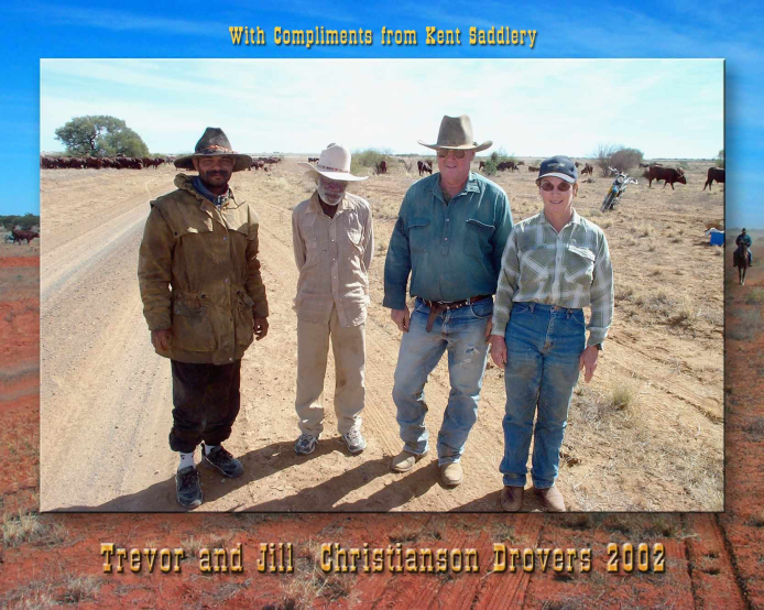 Drovers & Contractors - Trevor and Jill Christensen Drovers 3