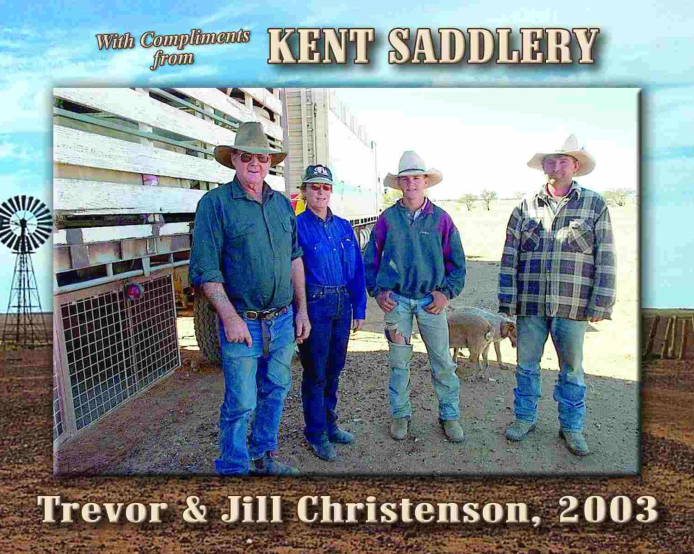 Drovers & Contractors - Trevor and Jill Christensen Drovers 2