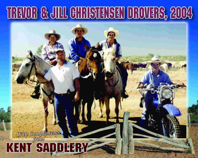 Drovers & Contractors - Trevor and Jill Christensen Drovers 1
