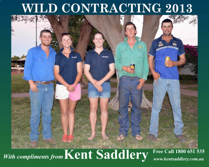 Drovers & Contractors - Wild Contracting 1