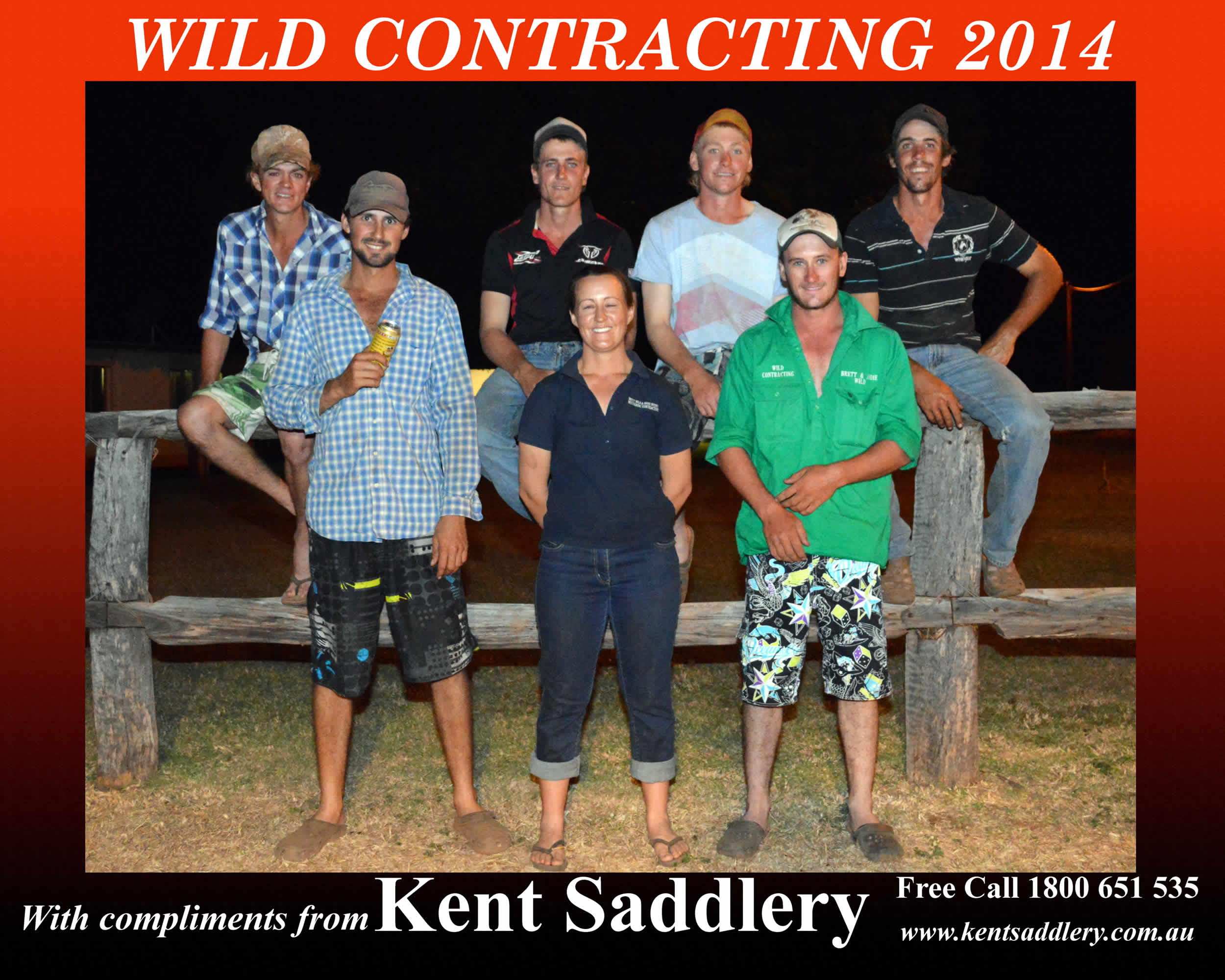 Drovers & Contractors - Wild Contracting 10