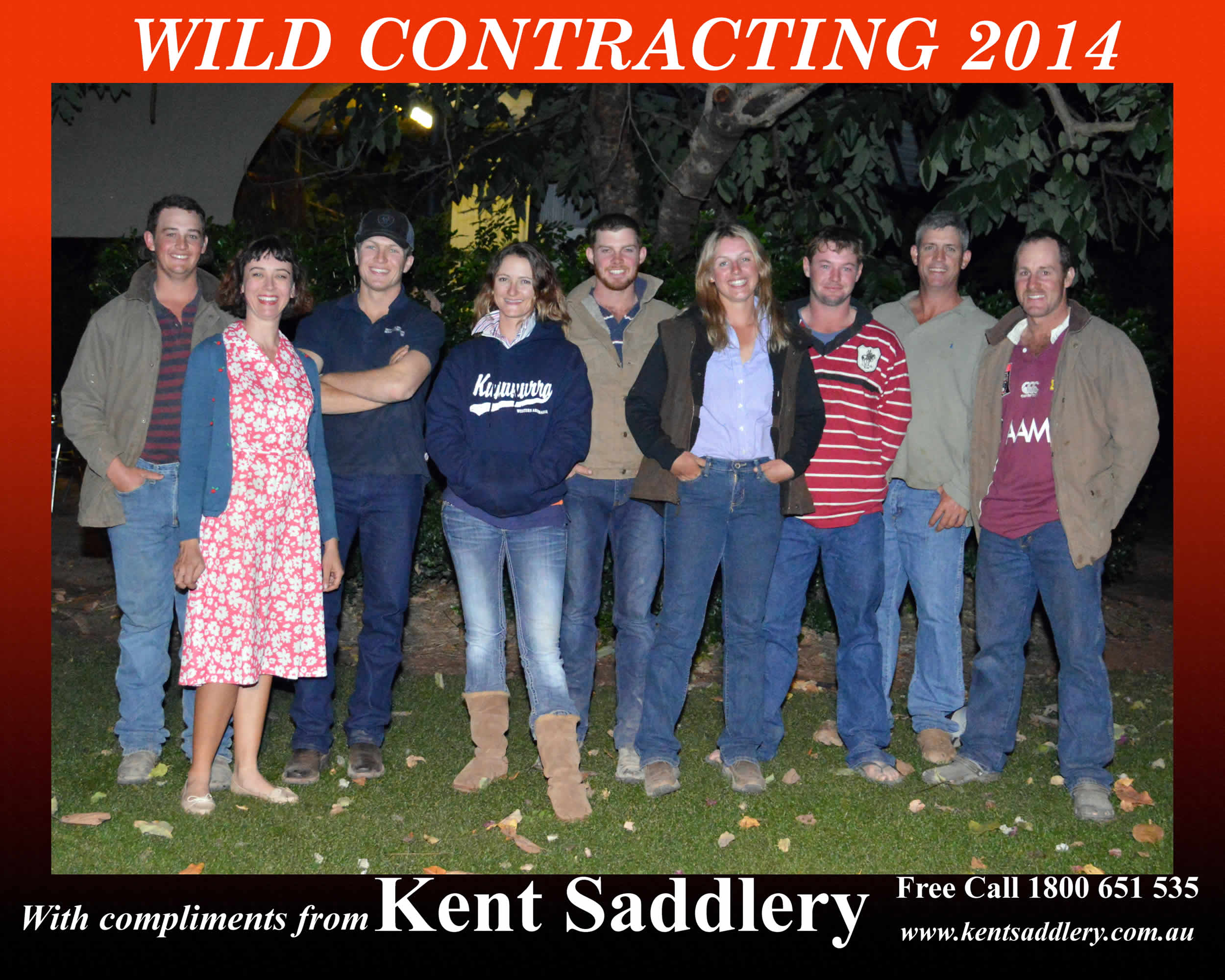 Drovers & Contractors - Wild Contracting 9