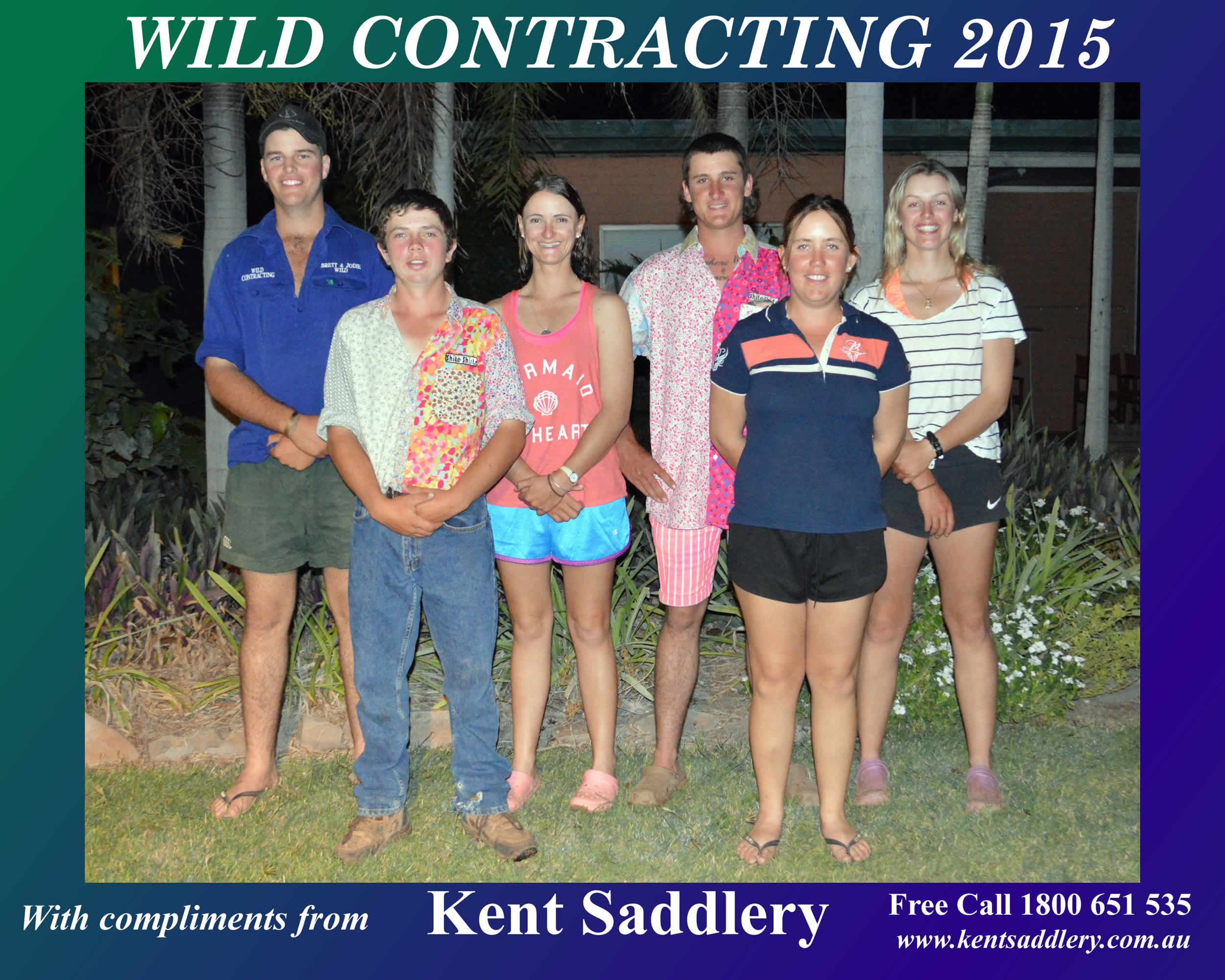 Drovers & Contractors - Wild Contracting 8