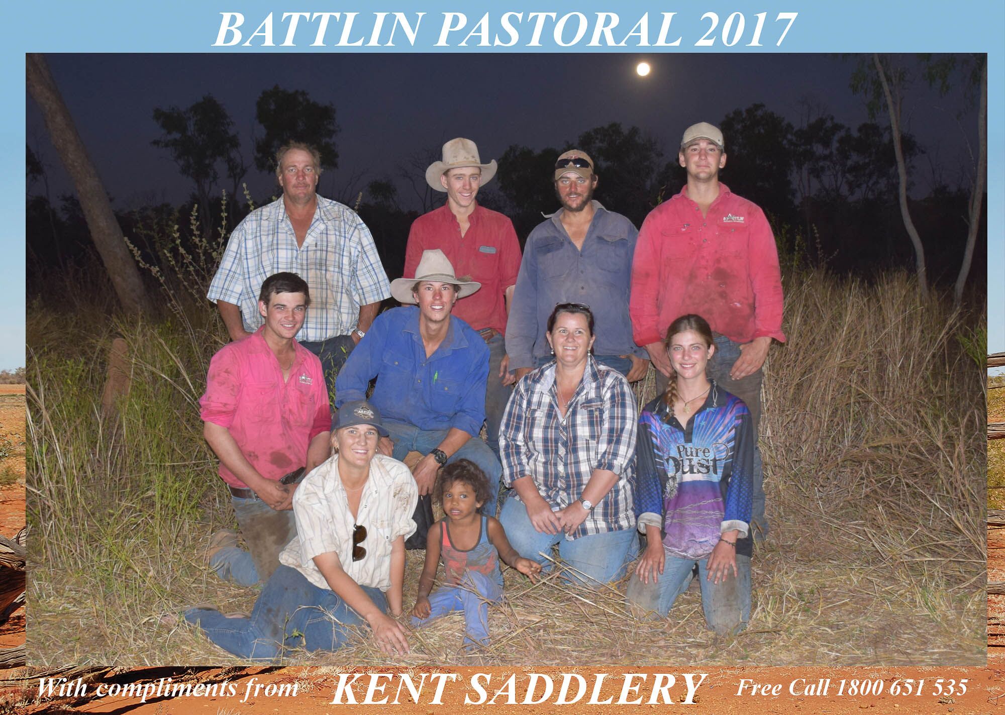 Northern Territory - Battlin Pastoral 22