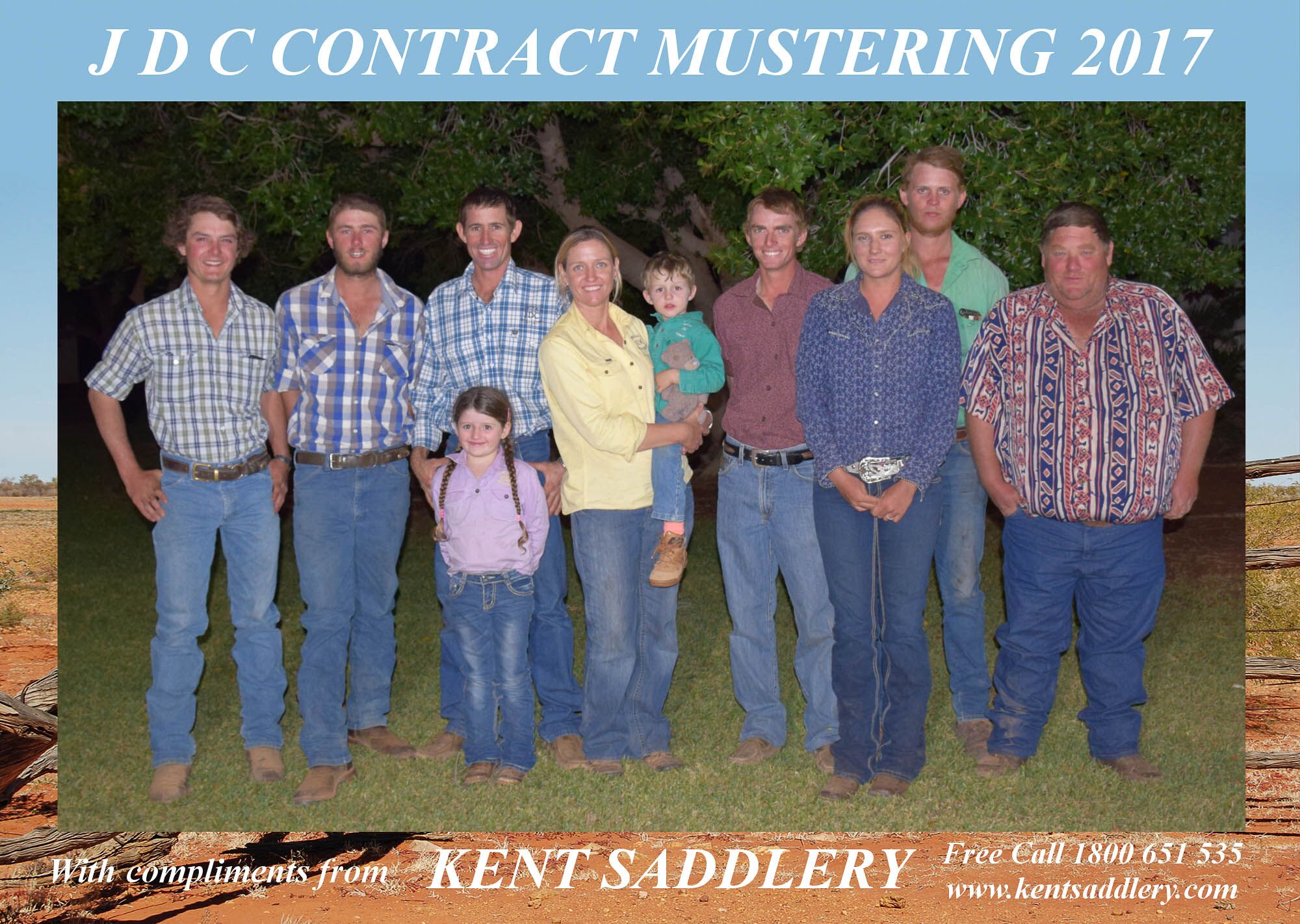 Drovers & Contractors - JDC Contract Mustering 6