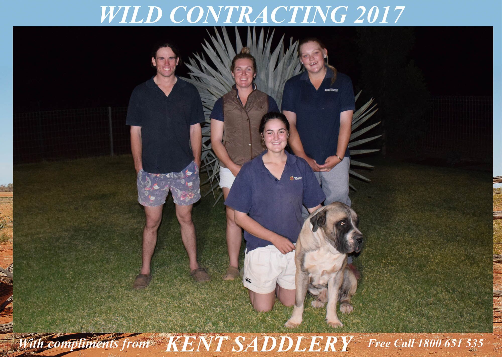 Drovers & Contractors - Wild Contracting 12