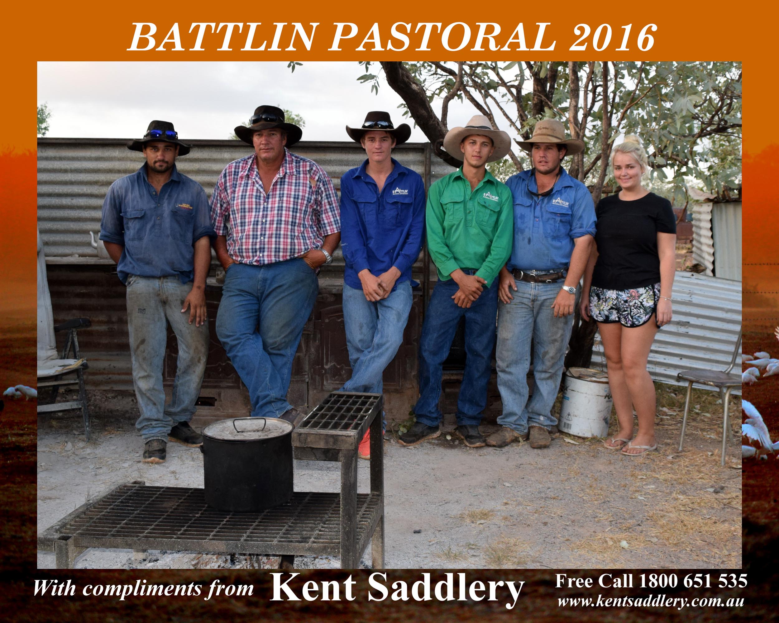 Northern Territory - Battlin Pastoral 21