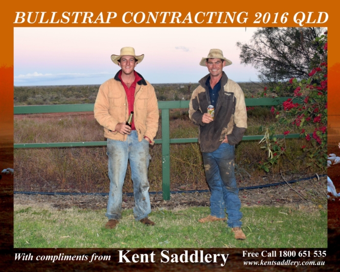 Drovers & Contractors - Bullstrap Contracting 2016 1
